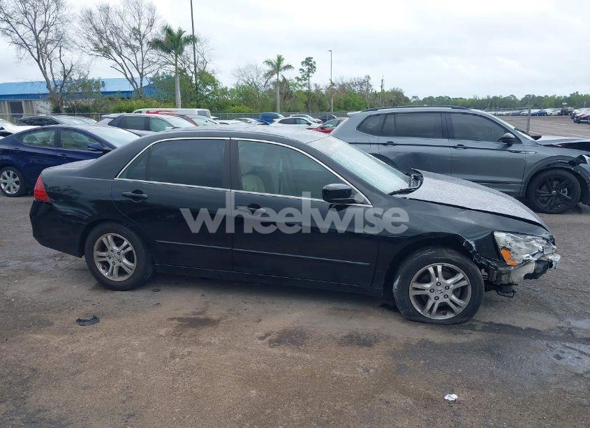 Photo 12 of 2006 Honda Accord 2.4 EX (VIN 1HGCM56866A163901)