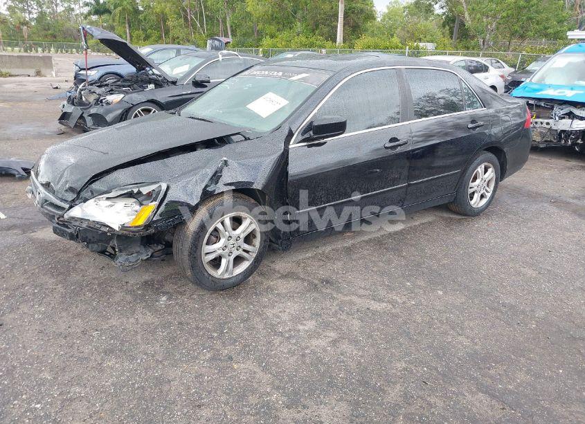 Photo 2 of 2006 Honda Accord 2.4 EX (VIN 1HGCM56866A163901)