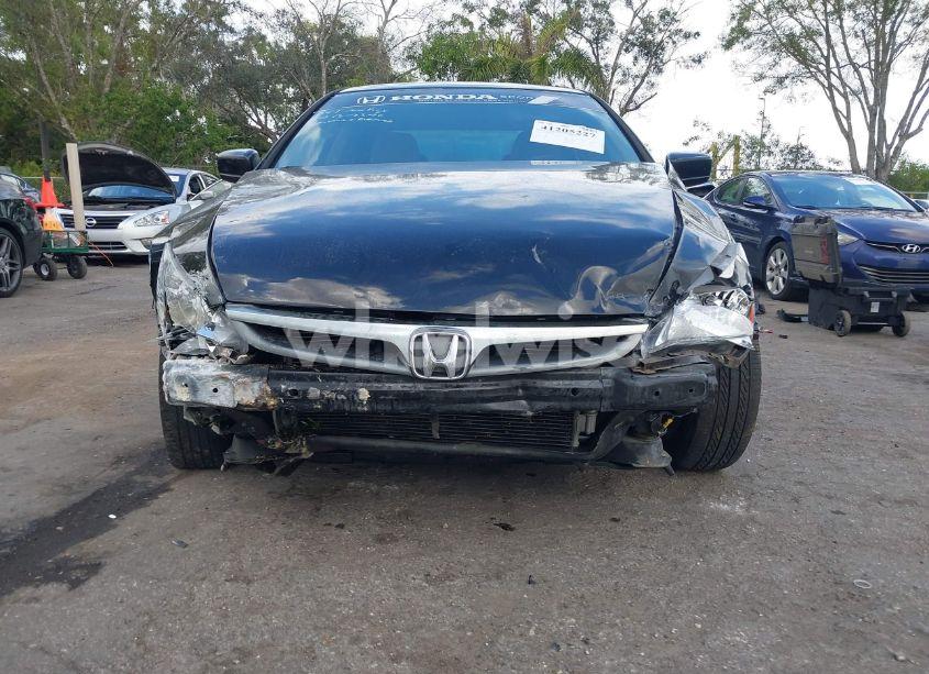 Photo 6 of 2006 Honda Accord 2.4 EX (VIN 1HGCM56866A163901)