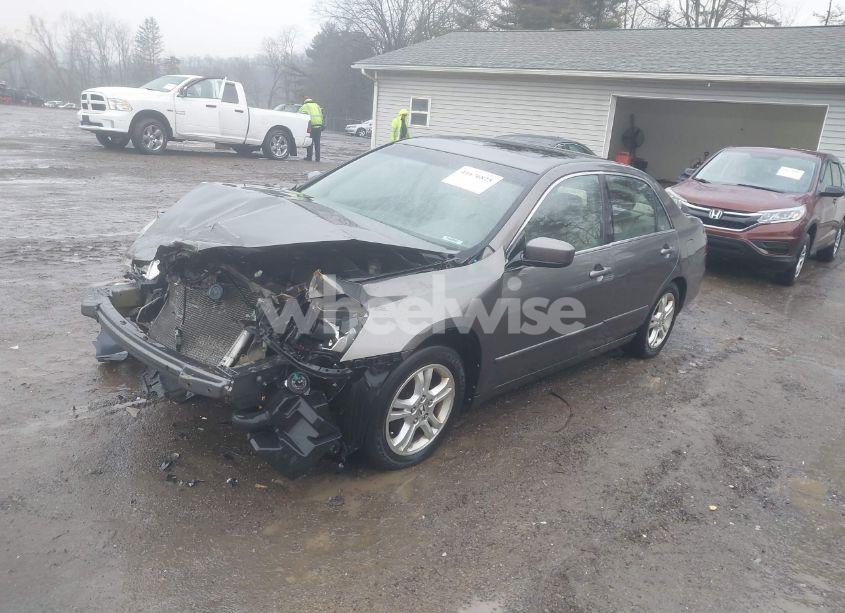 Photo 2 of 2006 Honda Accord 2.4 EX (VIN 1HGCM56866A177202)