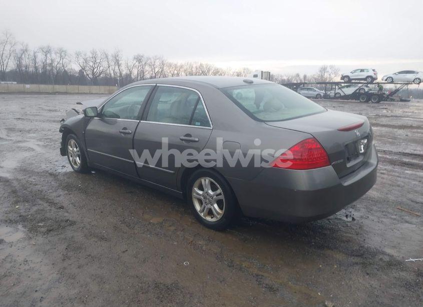 Photo 3 of 2006 Honda Accord 2.4 EX (VIN 1HGCM56866A177202)