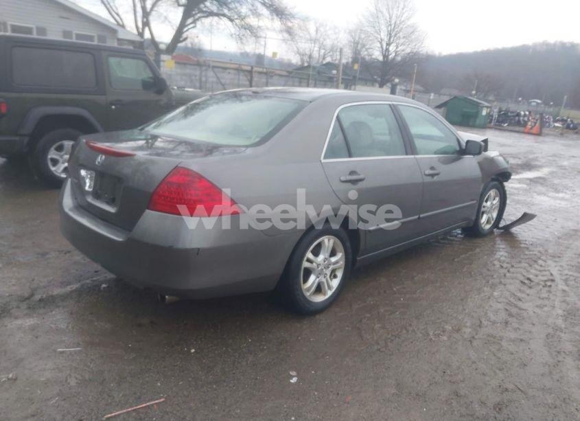 Photo 4 of 2006 Honda Accord 2.4 EX (VIN 1HGCM56866A177202)