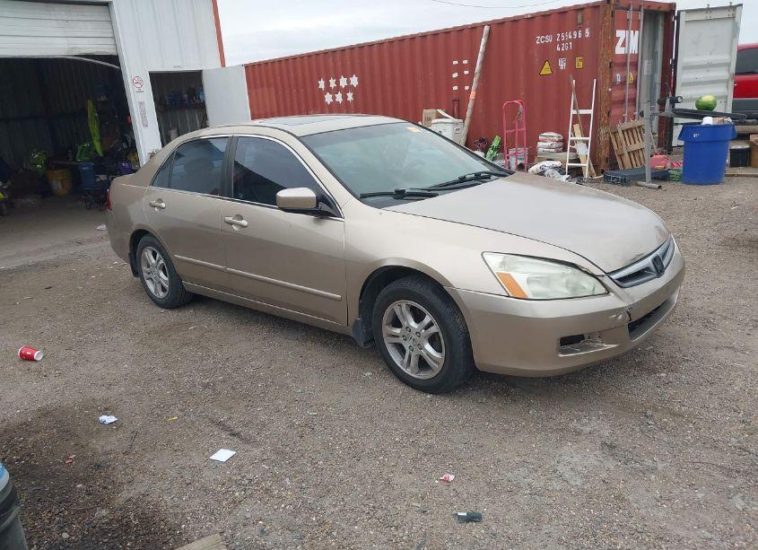 2007 Honda Accord 2.4 EX (VIN 1HGCM56867A028600) main photo