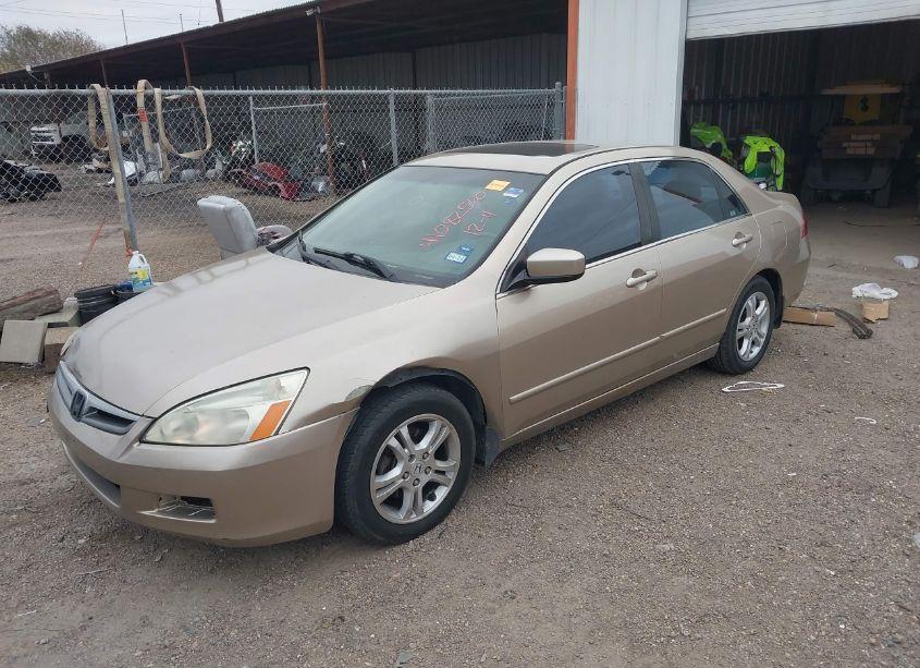 Photo 2 of 2007 Honda Accord 2.4 EX (VIN 1HGCM56867A028600)