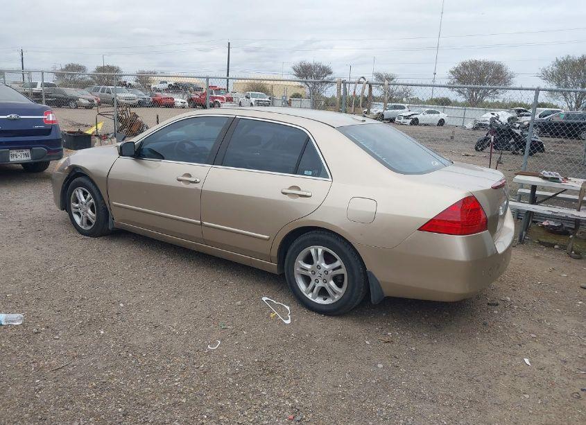 Photo 3 of 2007 Honda Accord 2.4 EX (VIN 1HGCM56867A028600)