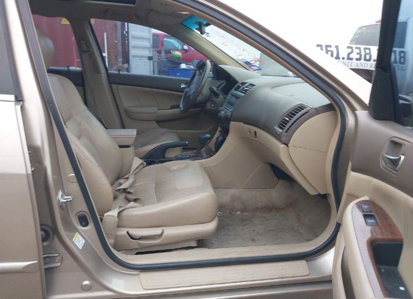 Photo 5 of 2007 Honda Accord 2.4 EX (VIN 1HGCM56867A028600)