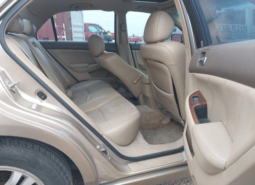 Photo 8 of 2007 Honda Accord 2.4 EX (VIN 1HGCM56867A028600)