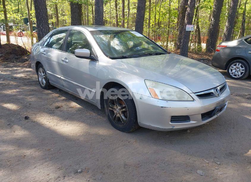 2007 Honda Accord 2.4 EX (VIN 1HGCM56867A041878) main photo
