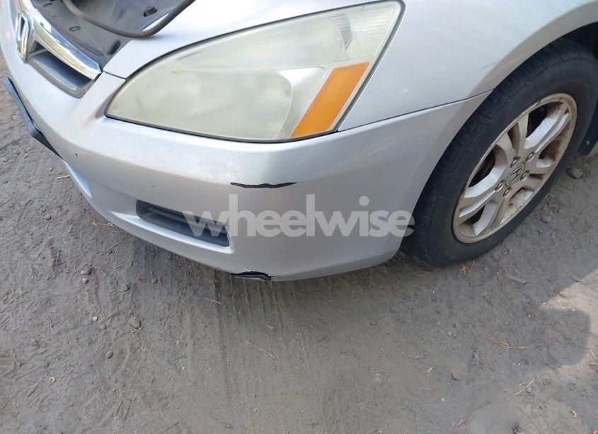 Photo 6 of 2007 Honda Accord 2.4 EX (VIN 1HGCM56867A041878)