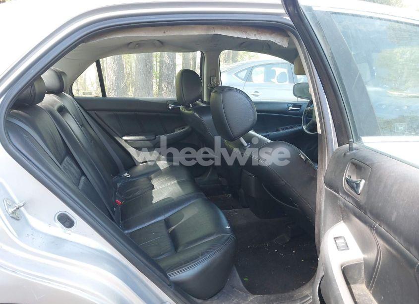 Photo 8 of 2007 Honda Accord 2.4 EX (VIN 1HGCM56867A041878)