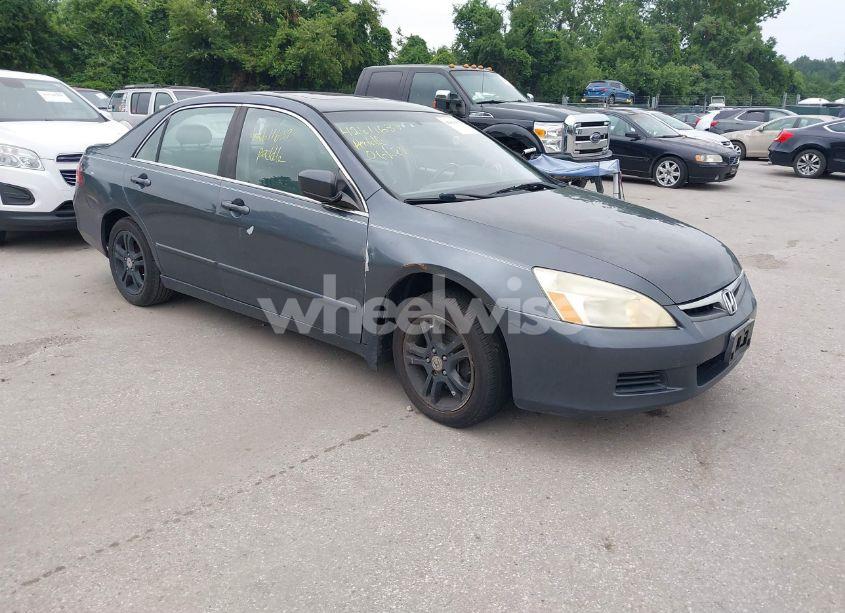 2007 Honda Accord 2.4 EX (VIN 1HGCM56867A042836) main photo