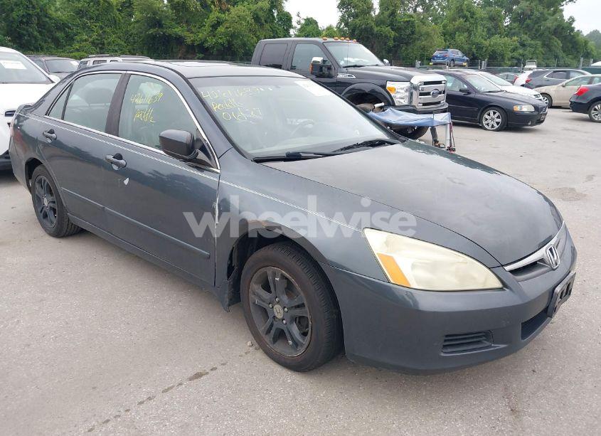 Photo 6 of 2007 Honda Accord 2.4 EX (VIN 1HGCM56867A042836)