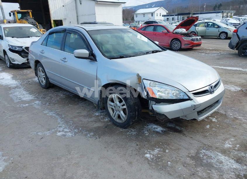 2007 Honda Accord 2.4 EX (VIN 1HGCM56867A079174) main photo