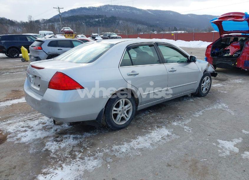 Photo 4 of 2007 Honda Accord 2.4 EX (VIN 1HGCM56867A079174)
