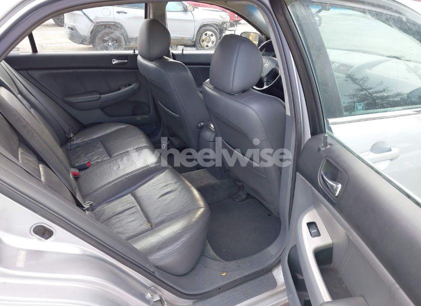 Photo 8 of 2007 Honda Accord 2.4 EX (VIN 1HGCM56867A079174)