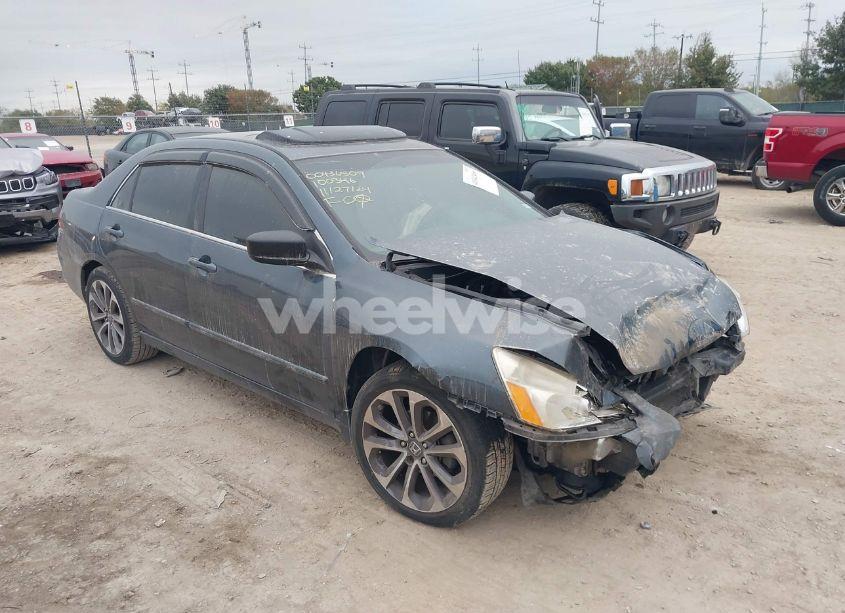 2007 Honda Accord 2.4 EX (VIN 1HGCM56867A100346) main photo