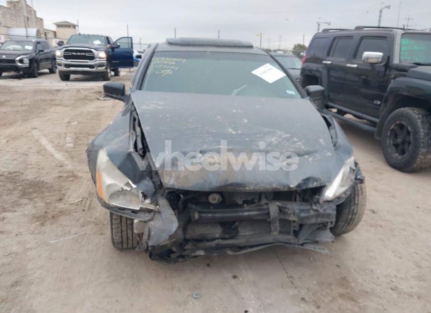 Photo 12 of 2007 Honda Accord 2.4 EX (VIN 1HGCM56867A100346)