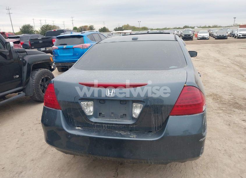 Photo 16 of 2007 Honda Accord 2.4 EX (VIN 1HGCM56867A100346)