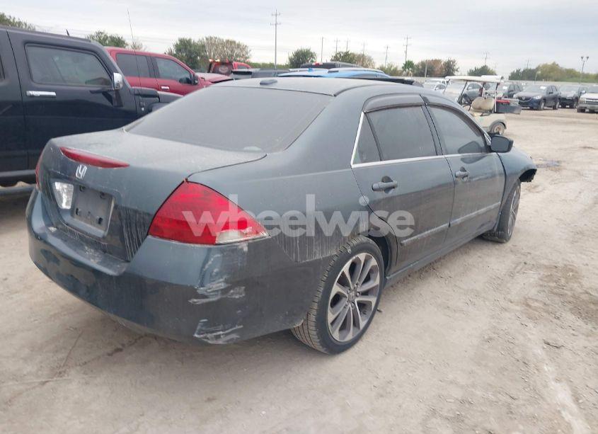 Photo 4 of 2007 Honda Accord 2.4 EX (VIN 1HGCM56867A100346)