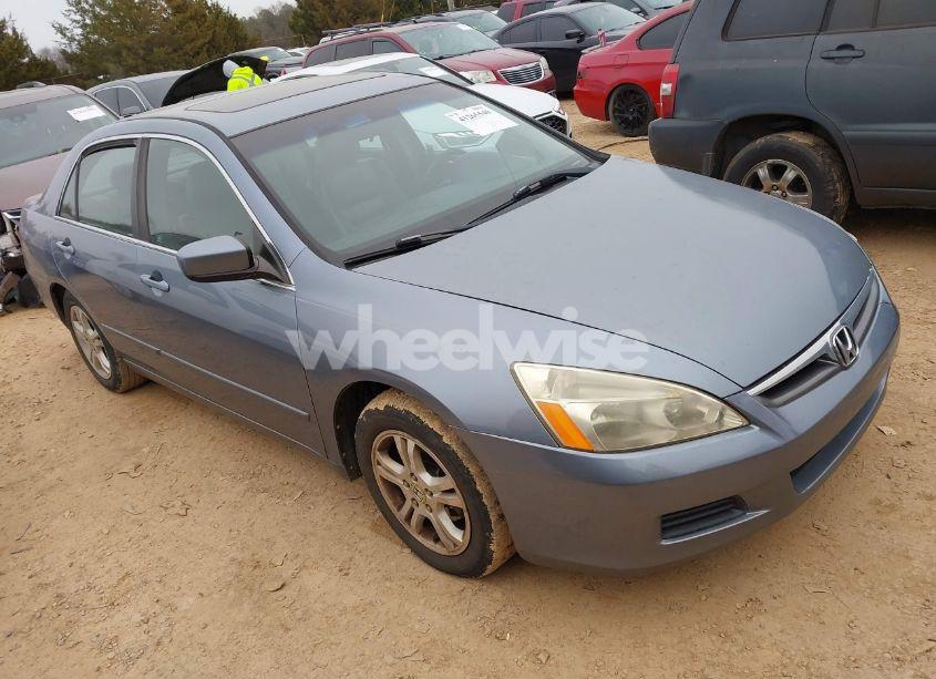 2007 Honda Accord 2.4 EX (VIN 1HGCM56867A127899) main photo