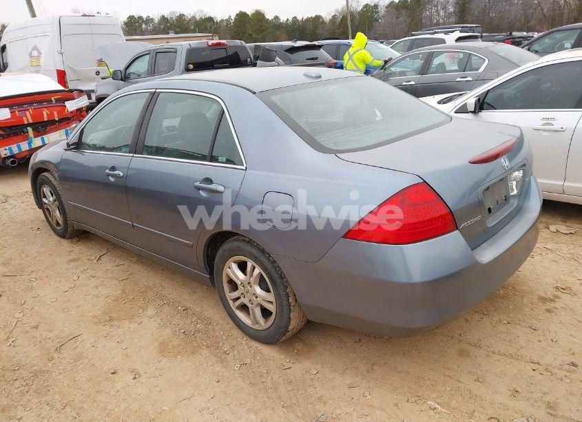 Photo 3 of 2007 Honda Accord 2.4 EX (VIN 1HGCM56867A127899)