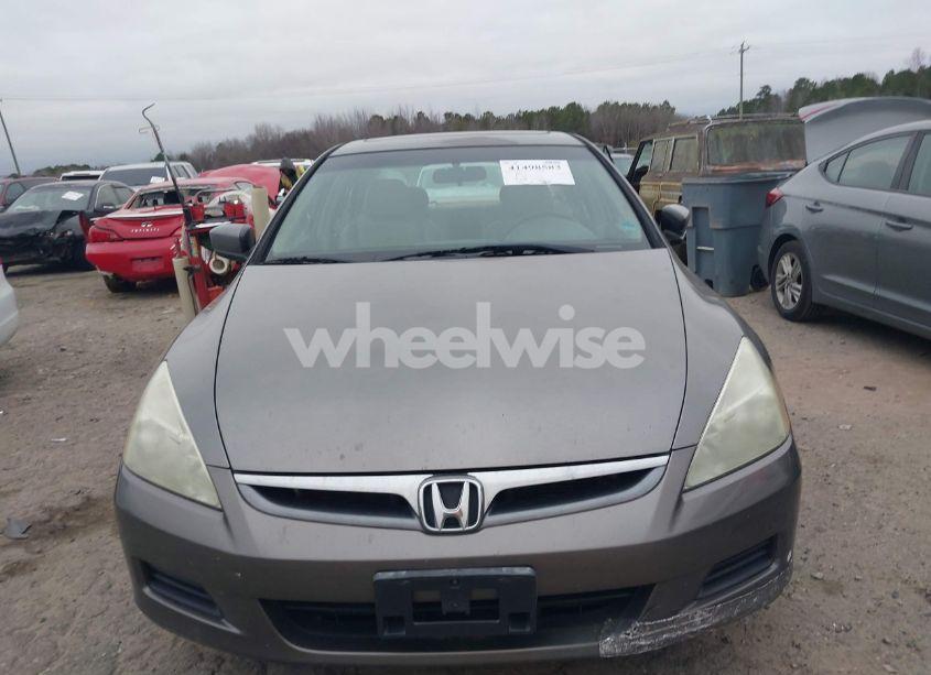 Photo 6 of 2007 Honda Accord 2.4 EX (VIN 1HGCM56867A142273)