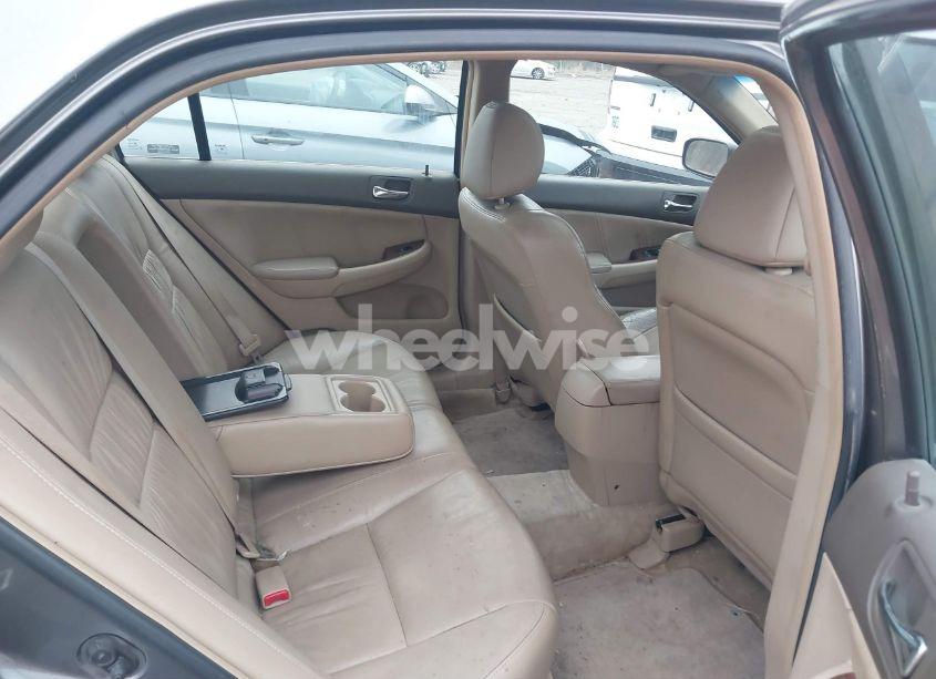 Photo 8 of 2007 Honda Accord 2.4 EX (VIN 1HGCM56867A142273)