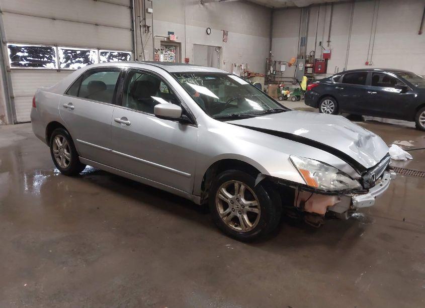 2007 Honda Accord 2.4 EX (VIN 1HGCM56867A225265) main photo