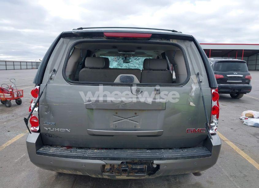 Photo 6 of 2009 Gmc Yukon SLT2 (VIN 1HGCM56874A******)