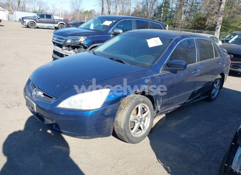 Photo 2 of 2004 Honda Accord 2.4 EX (VIN 1HGCM56874A026270)