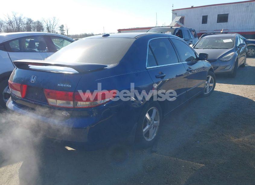 Photo 4 of 2004 Honda Accord 2.4 EX (VIN 1HGCM56874A026270)