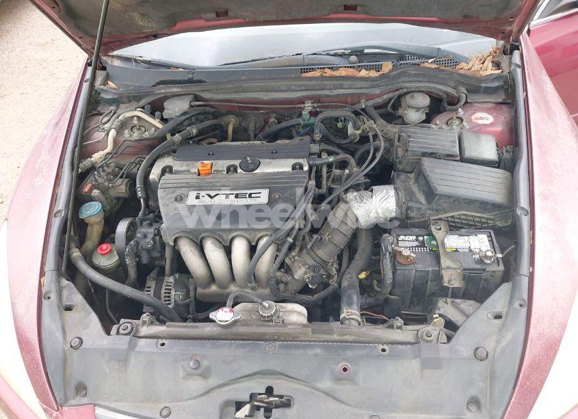 Photo 10 of 2004 Honda Accord 2.4 EX (VIN 1HGCM56874A136137)