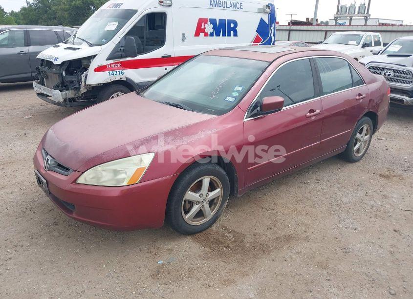 Photo 2 of 2004 Honda Accord 2.4 EX (VIN 1HGCM56874A136137)