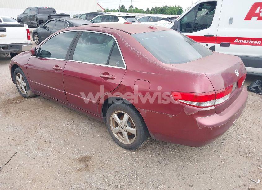 Photo 3 of 2004 Honda Accord 2.4 EX (VIN 1HGCM56874A136137)