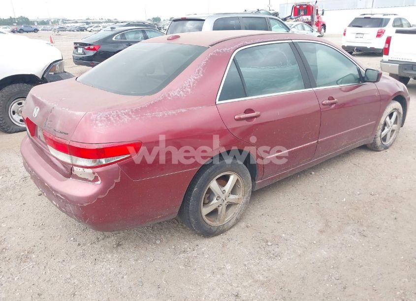 Photo 4 of 2004 Honda Accord 2.4 EX (VIN 1HGCM56874A136137)