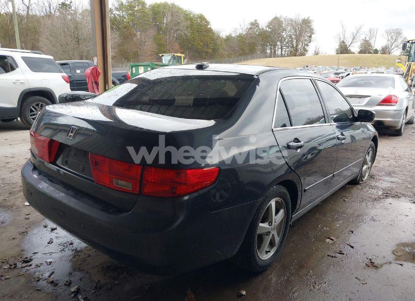 Photo 4 of 2005 Honda Accord 2.4 EX (VIN 1HGCM56875A003637)
