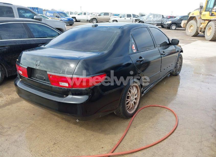 Photo 4 of 2005 Honda Accord 2.4 EX (VIN 1HGCM56875A069377)