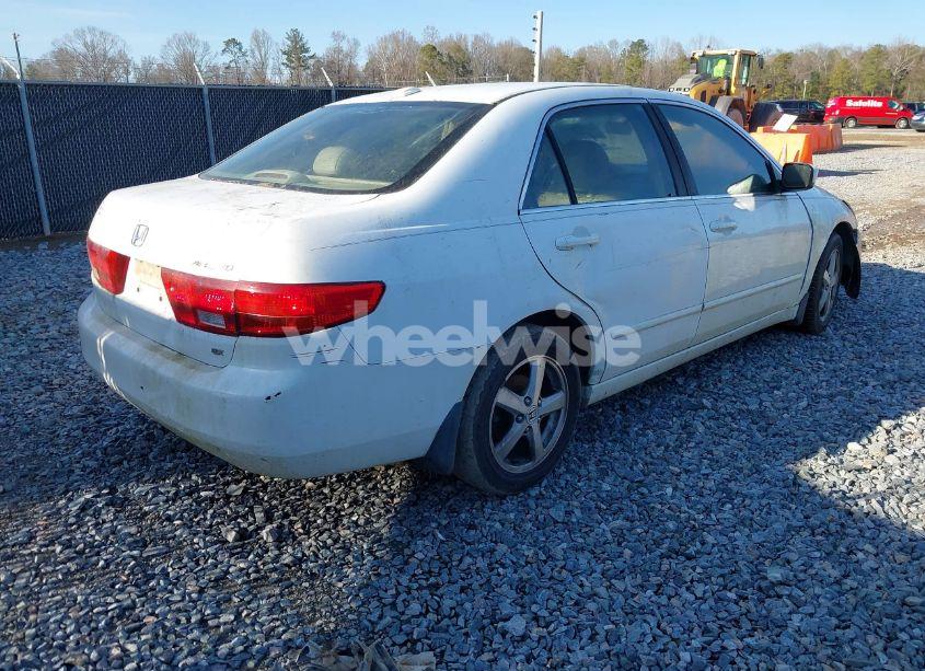 Photo 4 of 2005 Honda Accord 2.4 EX (VIN 1HGCM56875A124216)