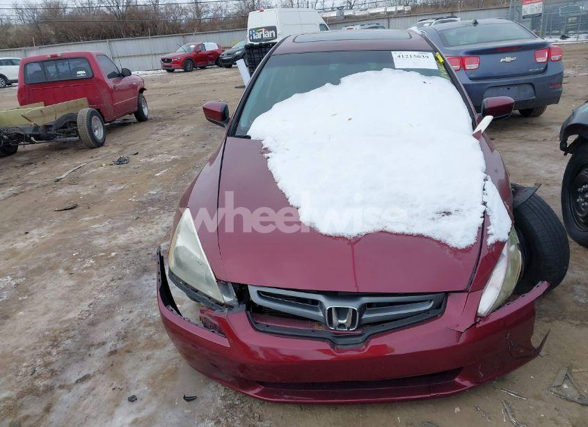 Photo 12 of 2005 Honda Accord 2.4 EX (VIN 1HGCM56875A141629)