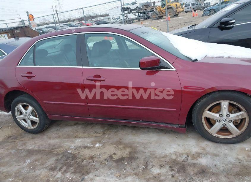 Photo 13 of 2005 Honda Accord 2.4 EX (VIN 1HGCM56875A141629)