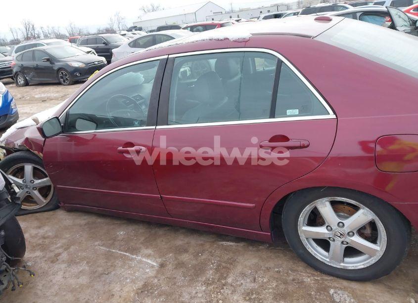 Photo 14 of 2005 Honda Accord 2.4 EX (VIN 1HGCM56875A141629)
