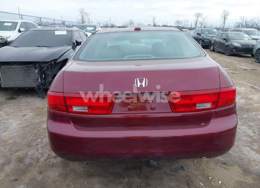 Photo 16 of 2005 Honda Accord 2.4 EX (VIN 1HGCM56875A141629)