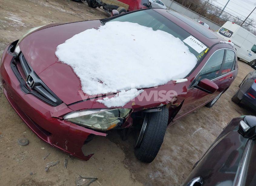 Photo 2 of 2005 Honda Accord 2.4 EX (VIN 1HGCM56875A141629)