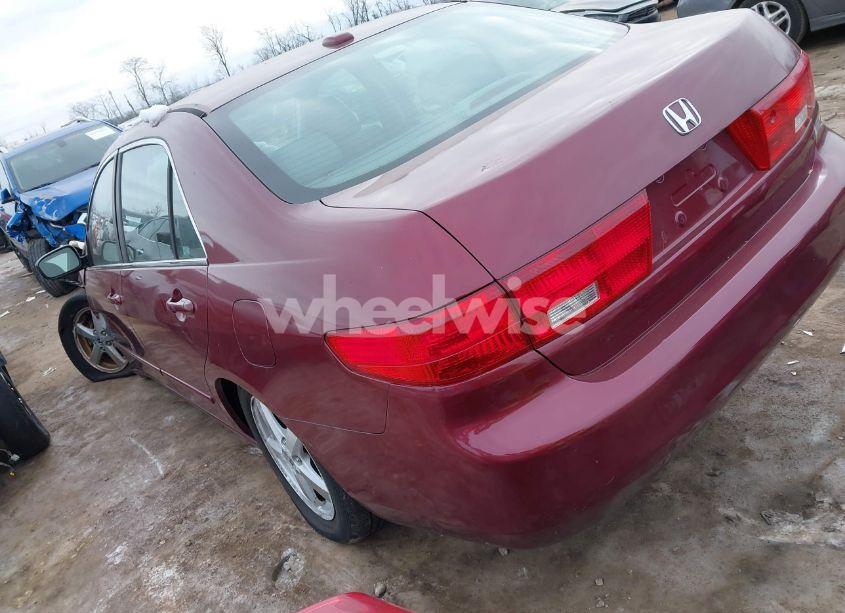 Photo 3 of 2005 Honda Accord 2.4 EX (VIN 1HGCM56875A141629)