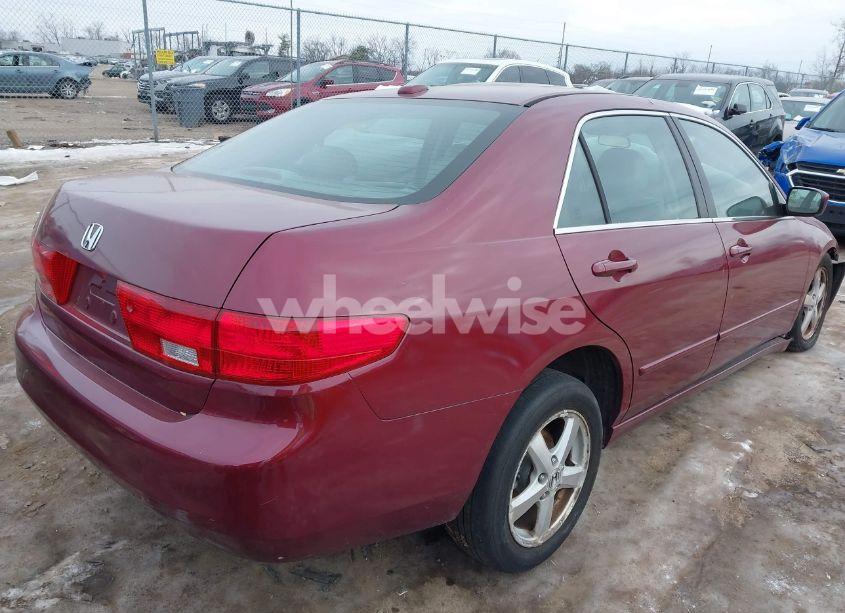 Photo 4 of 2005 Honda Accord 2.4 EX (VIN 1HGCM56875A141629)