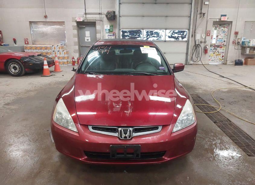 Photo 12 of 2005 Honda Accord 2.4 EX (VIN 1HGCM56875A186599)