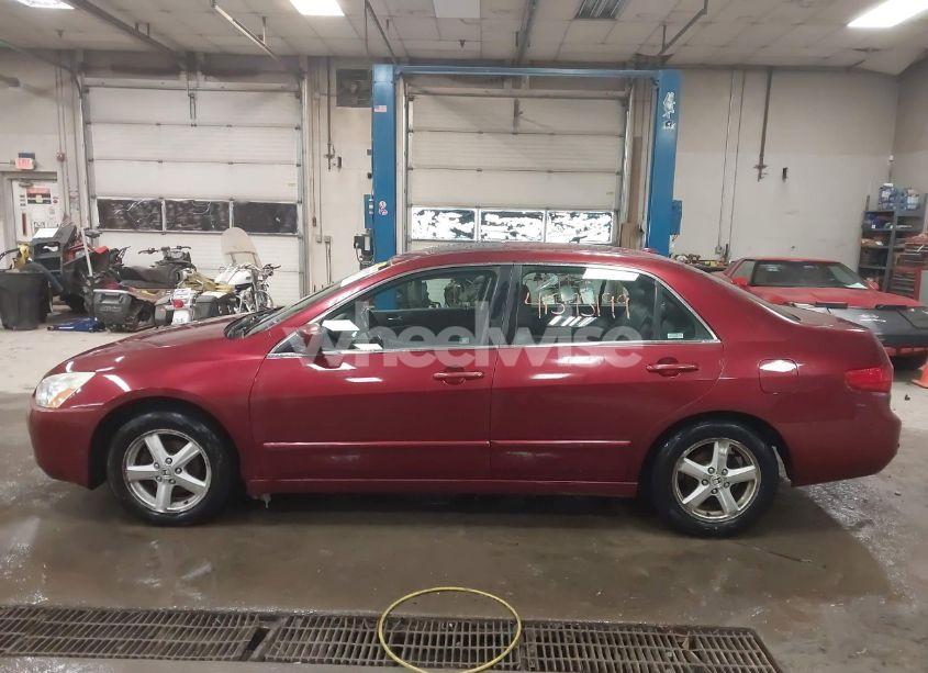 Photo 14 of 2005 Honda Accord 2.4 EX (VIN 1HGCM56875A186599)