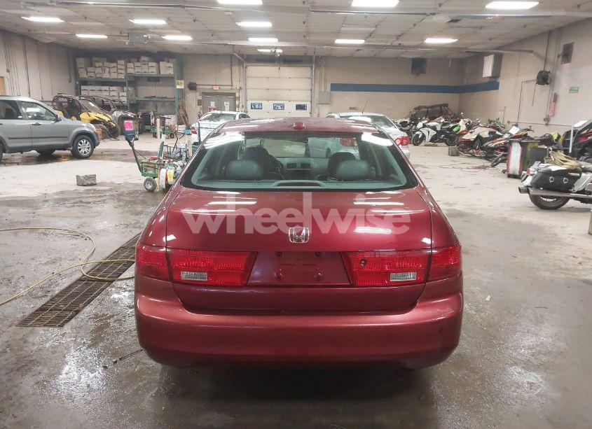 Photo 16 of 2005 Honda Accord 2.4 EX (VIN 1HGCM56875A186599)