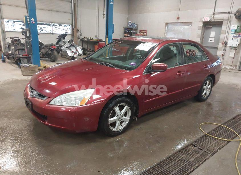 Photo 2 of 2005 Honda Accord 2.4 EX (VIN 1HGCM56875A186599)