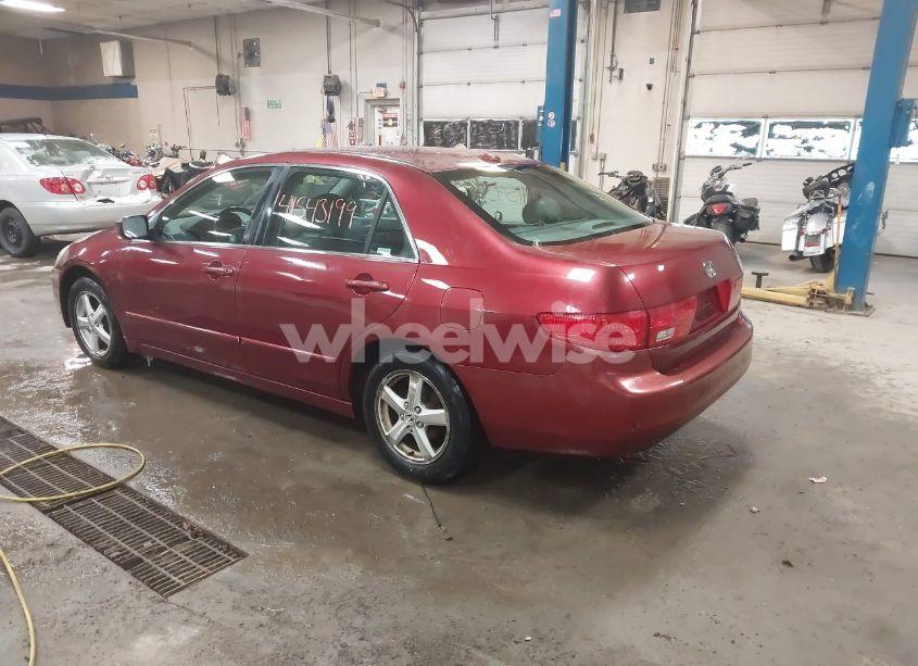 Photo 3 of 2005 Honda Accord 2.4 EX (VIN 1HGCM56875A186599)